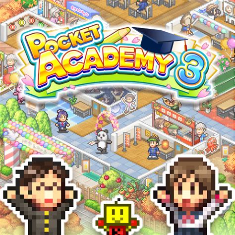 Pocket Academy 3 Mod Apk: Bangun Impianmu dengan Mudah dan Tanpa Batas!