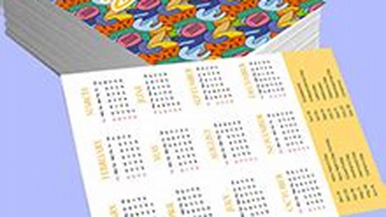 Pocket Book Calendar 2025
