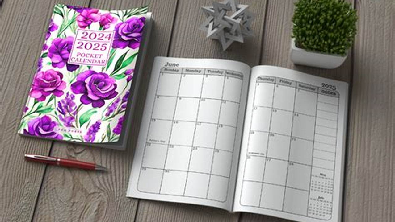 Pocket Book Calendar