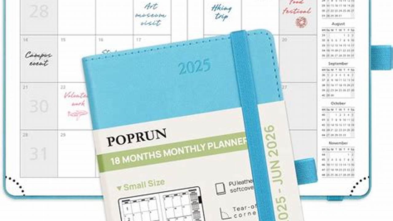 Pocket Monthly Planner 2025