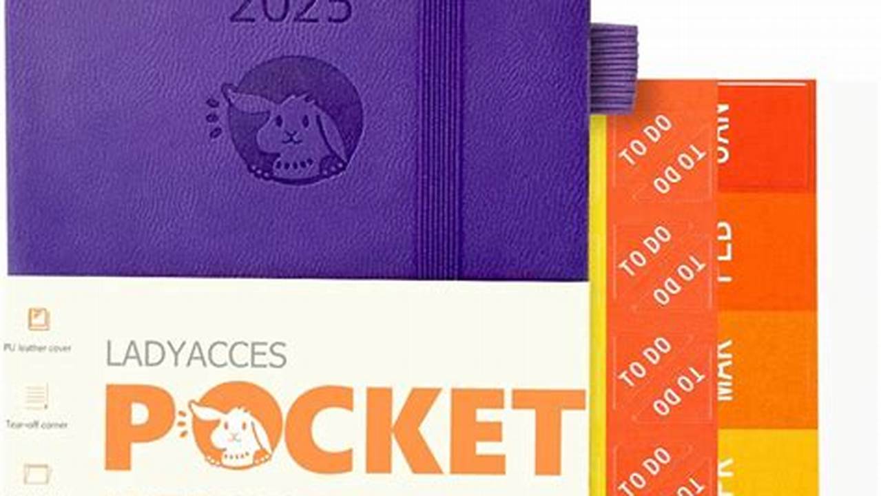 Pocket Planner Calendar