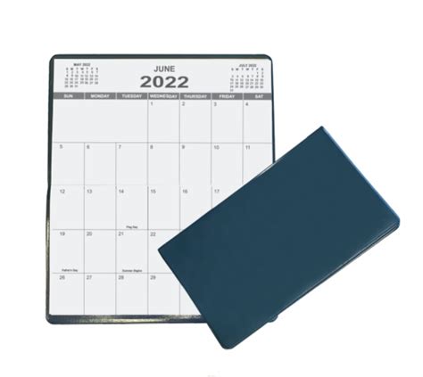 Pocket Calendar 2022
