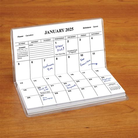 Pocket Calendars