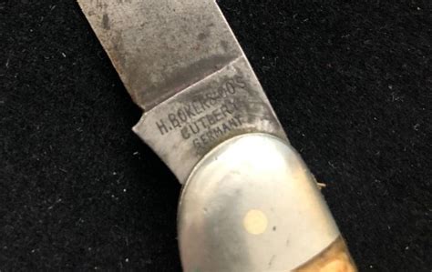 Pocket Knife Age