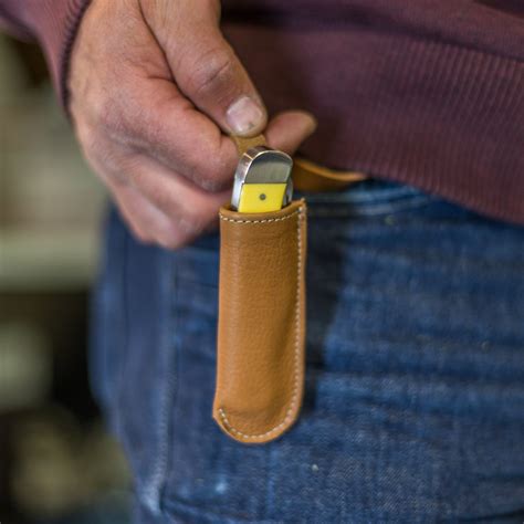 Pocket Knife And Sheath
