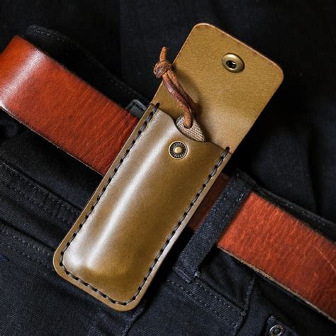 Pocket Knife Belt