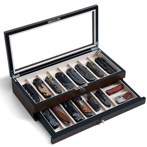 Pocket Knife Box