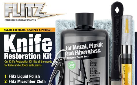 Pocket Knife Cleaning Kit