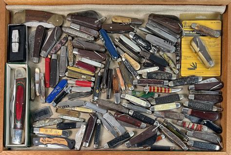 Pocket Knife Collection For Sale