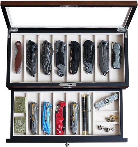 Pocket Knife Collection Storage