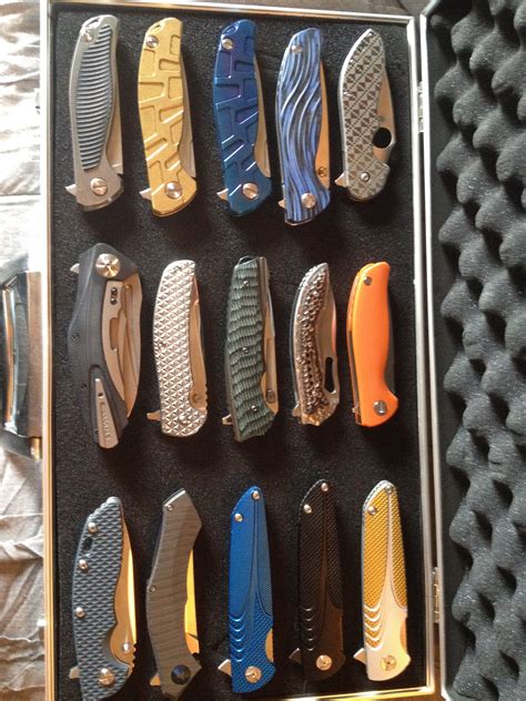 Pocket Knife Collection Youtube