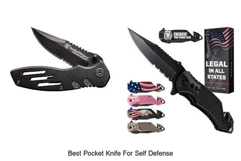 Pocket Knife Defense