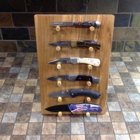 Pocket Knife Display Stand