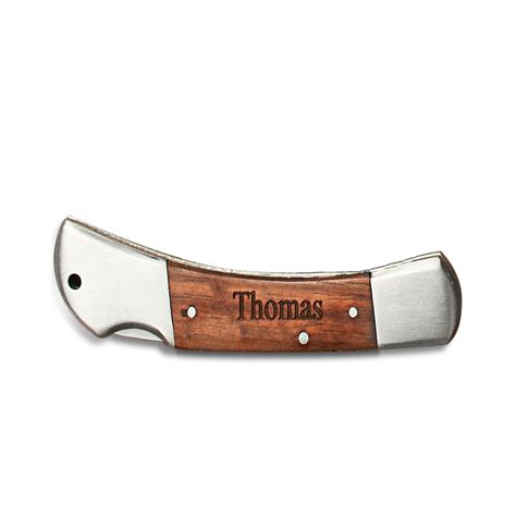 Pocket Knife Engraved Uk