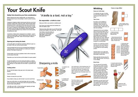 Pocket Knife For Safety