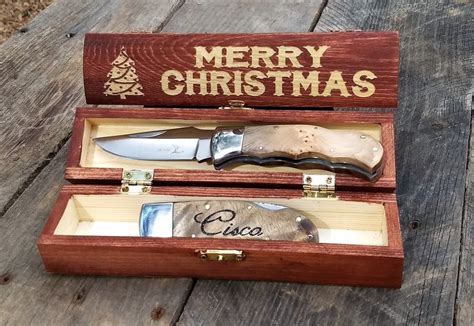 Pocket Knife Gift Box