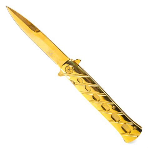 Pocket Knife Gold