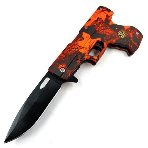 Pocket Knife Gun