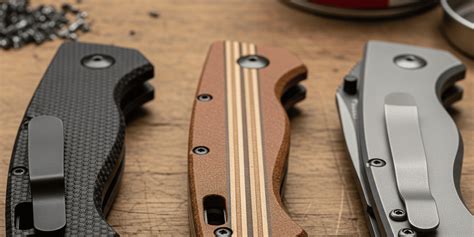 Pocket Knife Handle Material