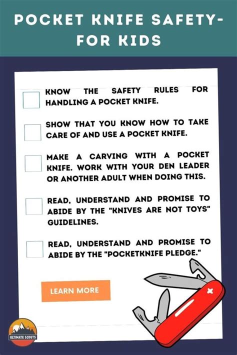 Pocket Knife In School