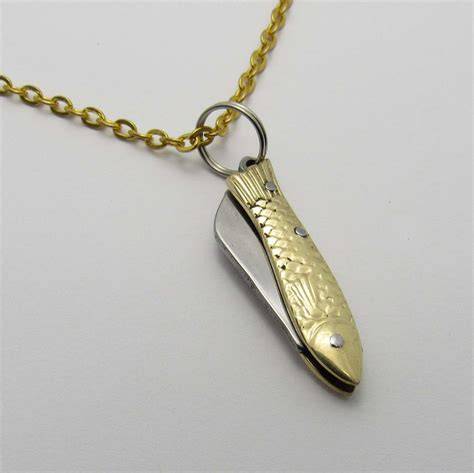 Pocket Knife Jewelry