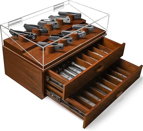 Pocket Knife Jewelry Box