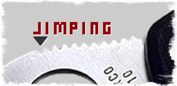 Pocket Knife Jimping