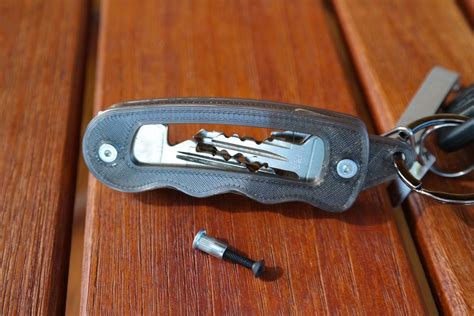 Pocket Knife Key Holder