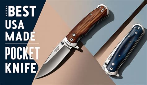 Pocket Knife Made In Usa