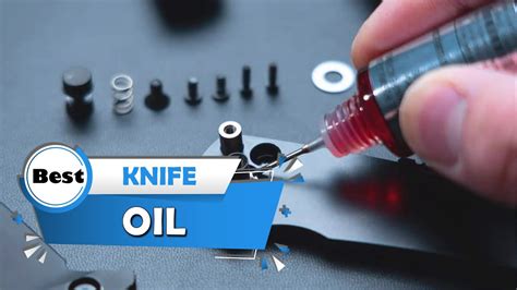 Pocket Knife Oil