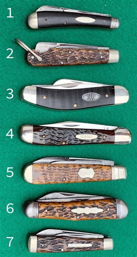 Pocket Knife Patterns