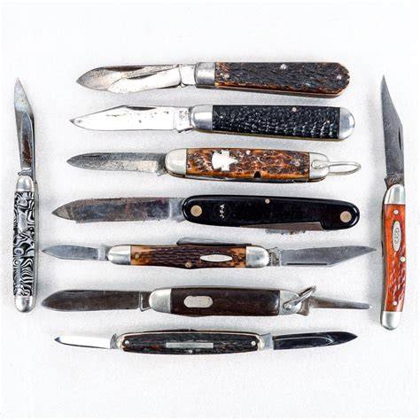 Pocket Knife Price Guide