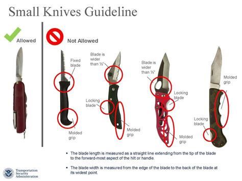 Pocket Knife Regulations