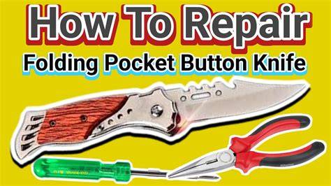 Pocket Knife Repair