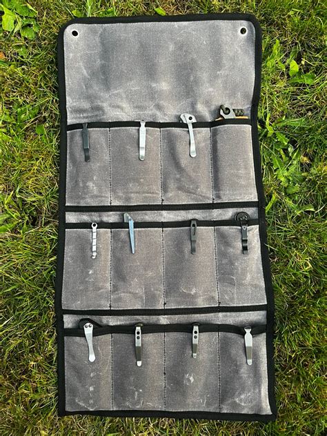 Pocket Knife Roll