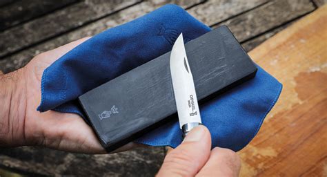 Pocket Knife Sharpening Stone
