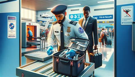 Pocket Knife Through Tsa