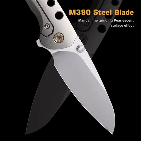 Pocket Knife Titanium