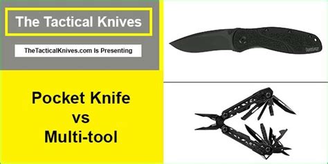 Pocket Knife Vs Multi Tool