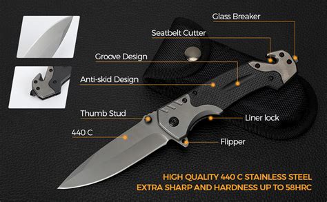 Pocket Knife With Clip