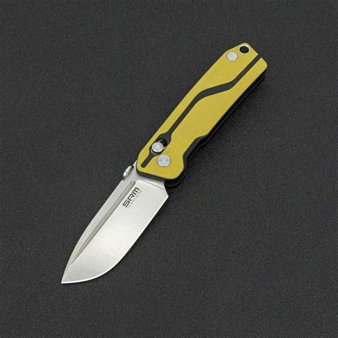 Pocket Knife Yellow