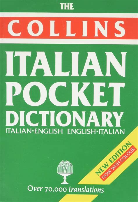 Pocket dictionary Italian