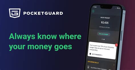 PocketGuard Budgeting App