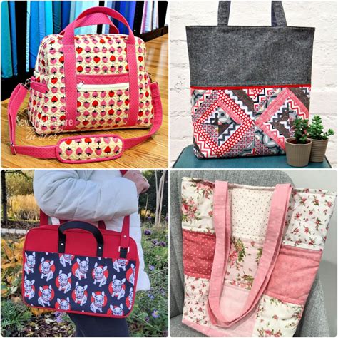 Pocketbook Sewing Patterns