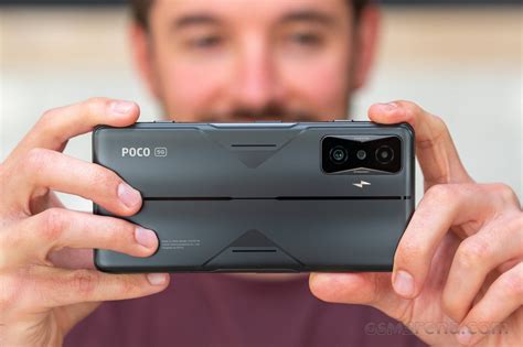 Poco F4 GT cameras