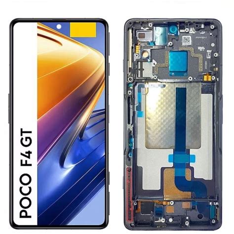 Poco F4 GT display