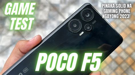 Poco F5 Gaming