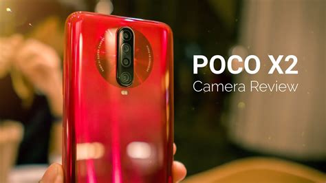 Poco X2 Camera