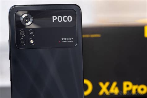 Poco X4 Pro 5G: Cameras