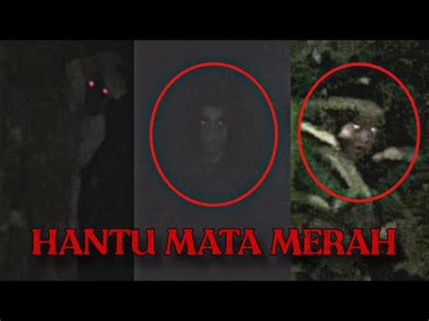 Pocong Hantu Mata Merah
